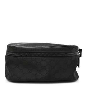 Gucci Nylon Fanny Pack Belt Bag Black #243654G85B